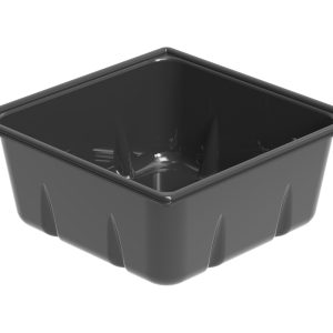 Active Aqua Reservoir 30 Gallon, square nv, black