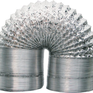 Non-Insulated Air Duct 6"-25'