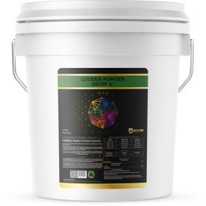 Louder Powder Grow A (15-0-0) 50lb Bucket