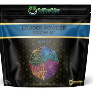 Louder Powder Grow B (8-13-31) 5lb Bag