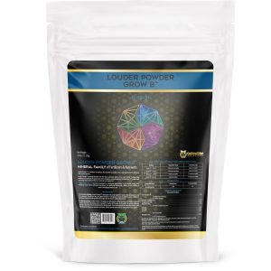 Louder Powder Grow B (8-13-31) 25lb Bag