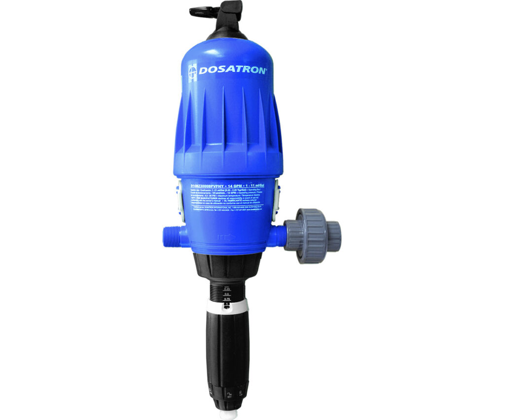 Hydro Instruments Injector INJECTOR 14GPM MAX 0.25 TO 2.25 TSP/GAL W/ 1 UNION – Simply Hydroponics