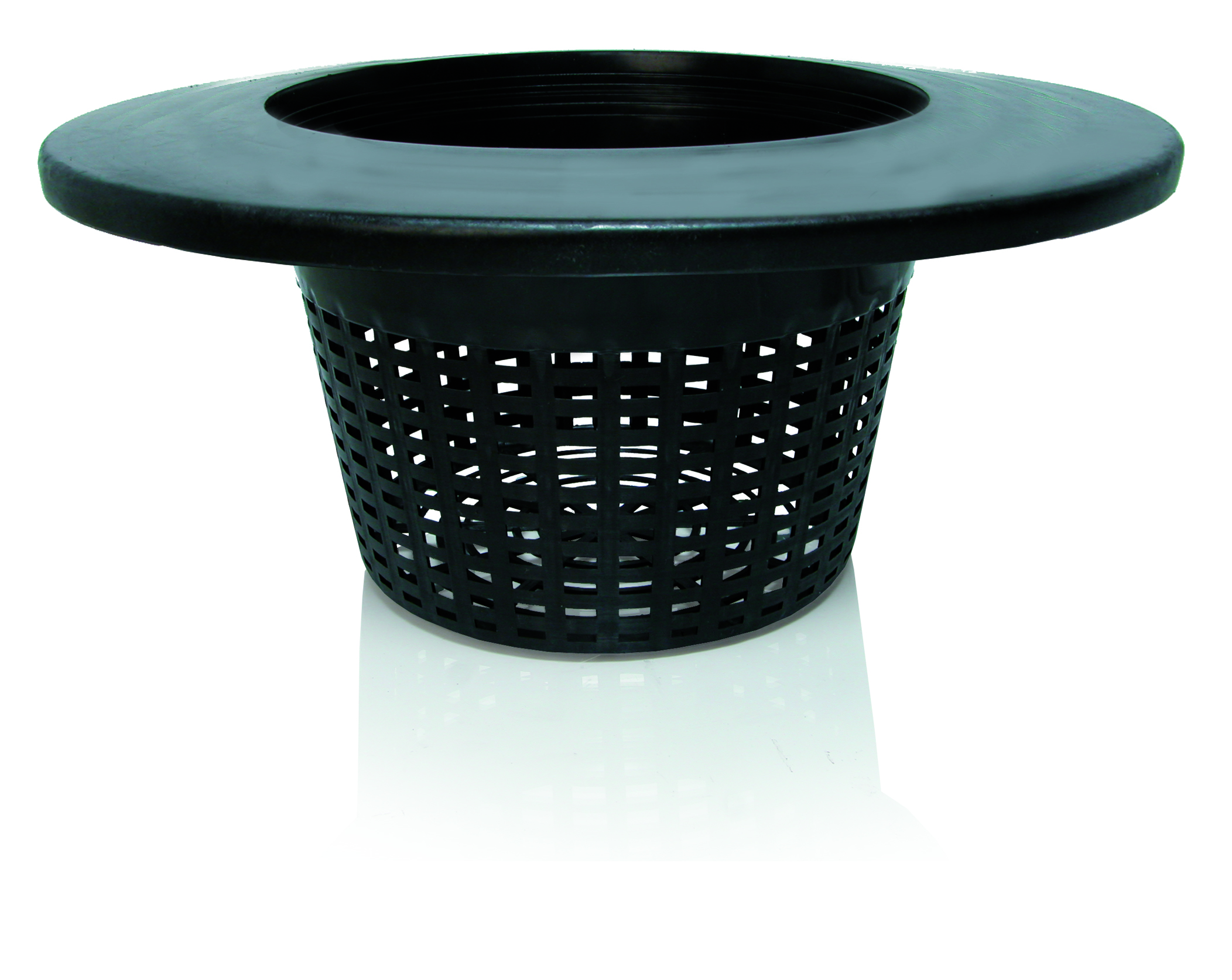 8" Wide Lip Bucket Basket Lid, case of 25