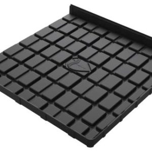 Botanicare 5'W x 5'L Black ABS End Tray