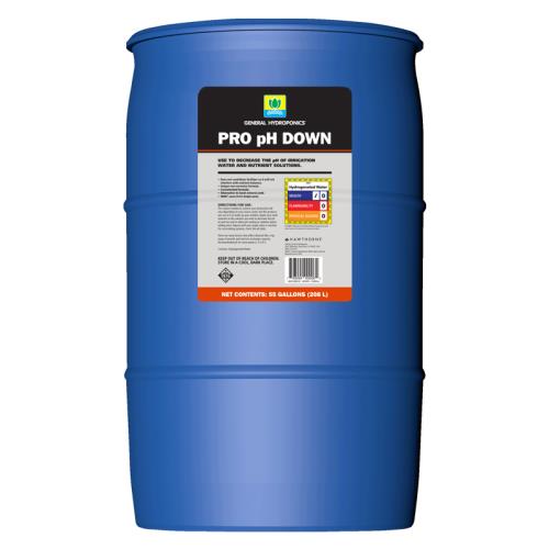 General Hydroponics PRO pH Down 55 gal