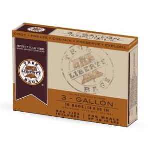 True Liberty 3 Gallon Bags 18 in x 20 in (10/pack)