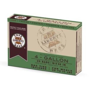True Liberty 4 Gallon Bags 18 in x 24 in (25/pack)