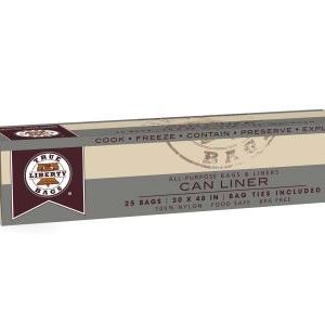 True Liberty Can Liner 30 in x 48 in (25/pack)