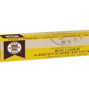True Liberty Bin Liners 48 in x 30 in (25/Pack)