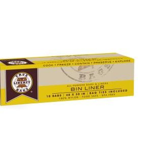 True Liberty Bin Liners 48 in x 30 in (10/pack)