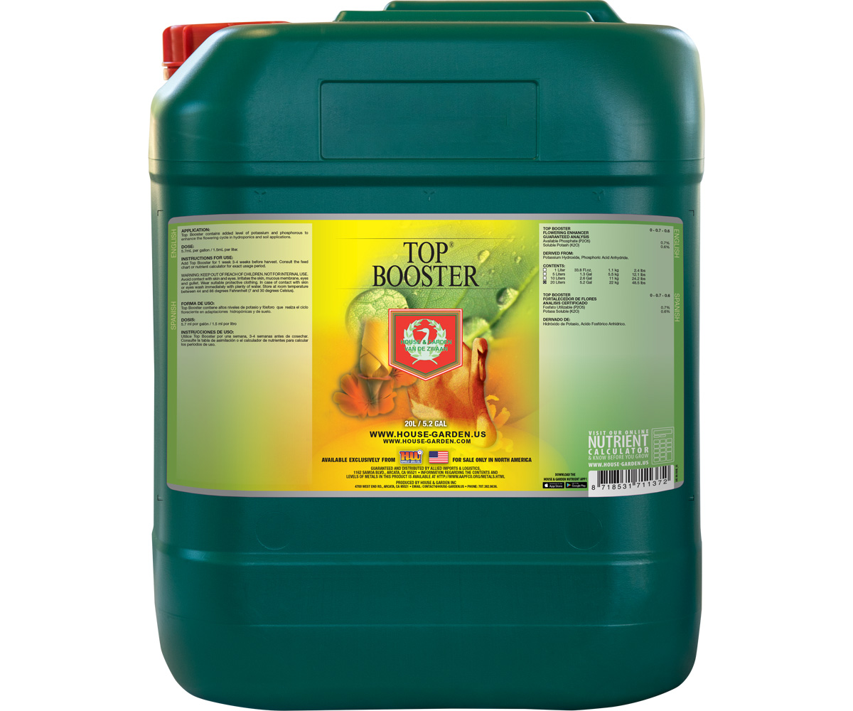 House & Garden Top Booster, 20 L Simply Hydroponics