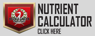 House & Garden Nutrient Calculator