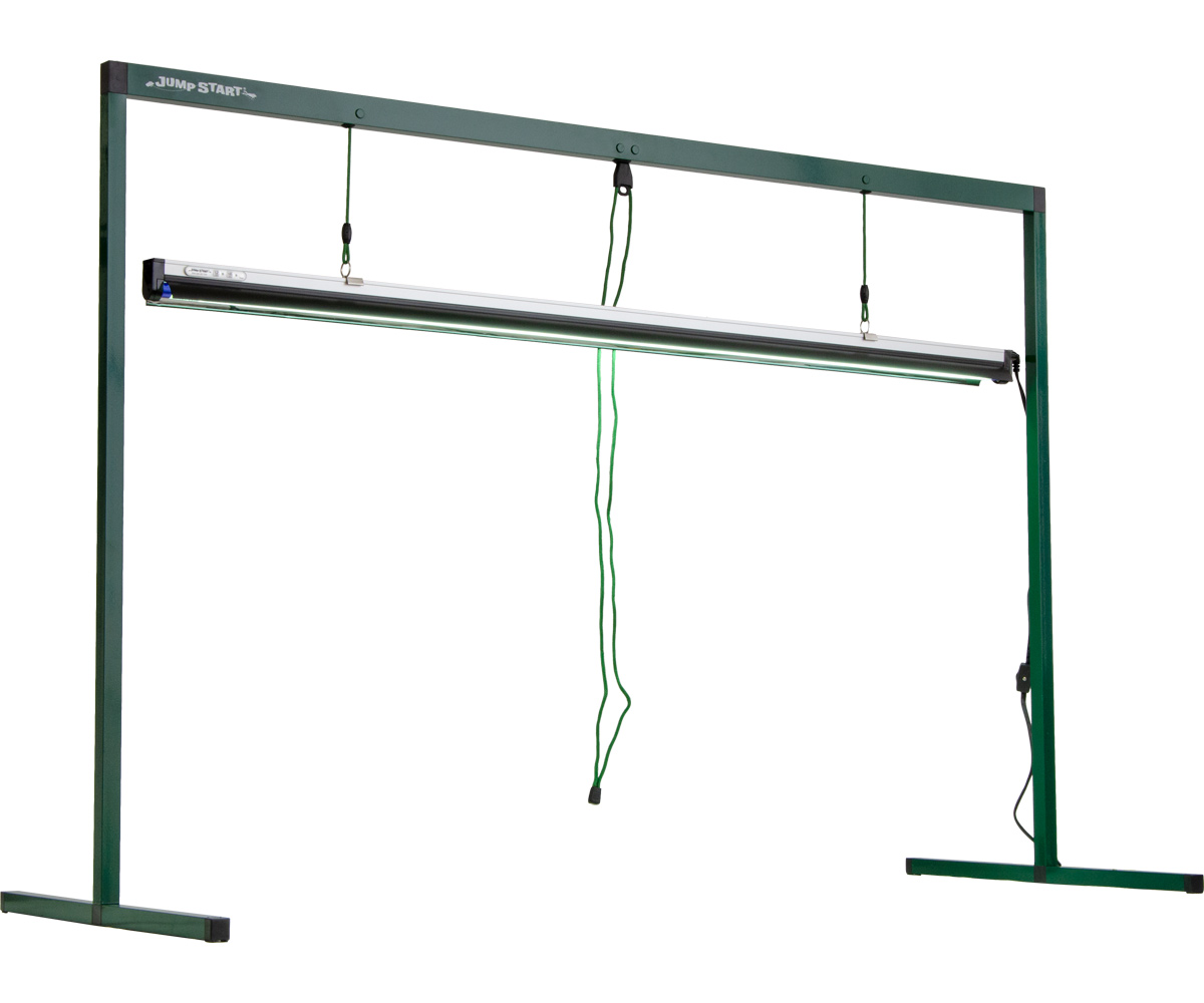 Jump Start Grow Light System - 4 Ft. (Stand, Fixture & Tube)