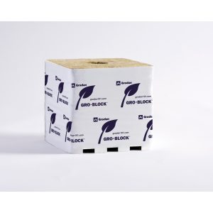 Grodan Gro-Block, Hugo Improved 6" x 6" x 5.8" case of 64