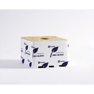 Grodan Gro-Block, Jumbo Improved 6" x 6" 4" case of 64
