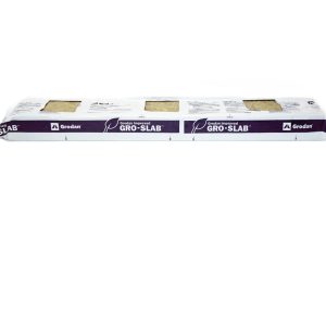 Grodan Improved Gro-Slab 36x6x3 w/ 3-4x4 pre-cut holes