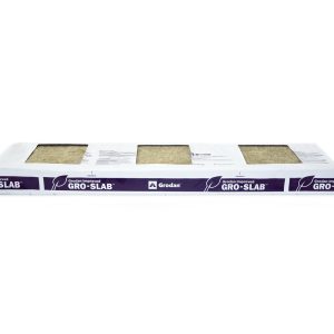 Grodan Improved Gro-Slab 36x8x3 w/ 3-6x6 pre-cut holes