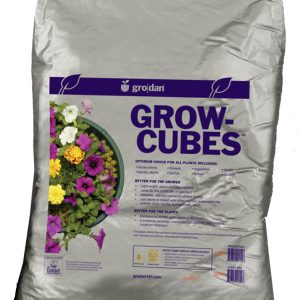 Grodan Mini Cubes, 2 cu ft bag, case of 3